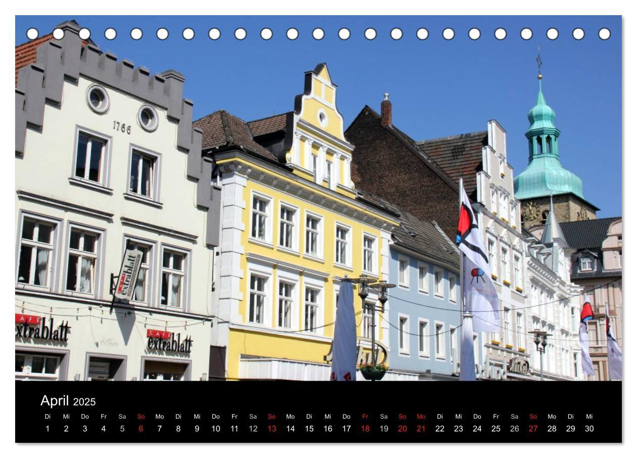 Bild: 9783435707140 | Recklinghausen (Tischkalender 2025 DIN A5 quer), CALVENDO...