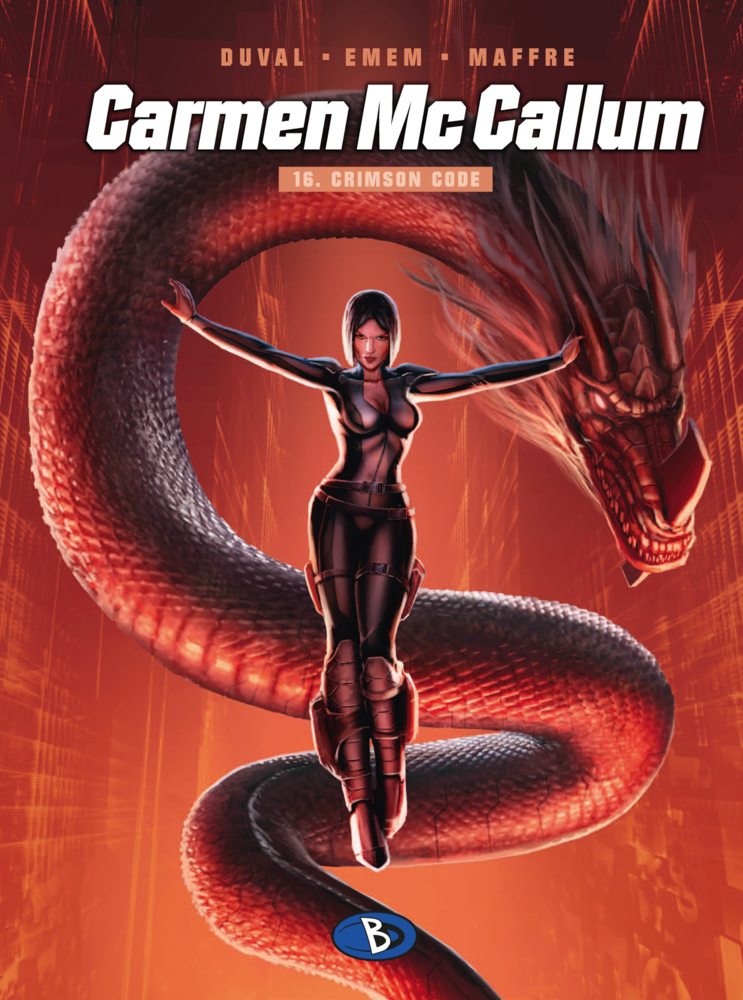 Cover: 9783949144127 | Carmen McCallum 16 | Crimson Code | Duval | Buch | 56 S. | Deutsch