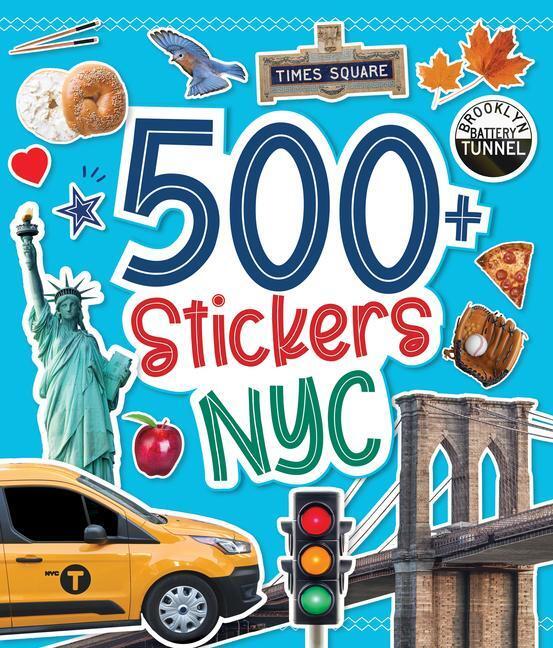 Cover: 9781728279503 | 500 Stickers: NYC | Duopress Labs | Taschenbuch | Englisch | 2023