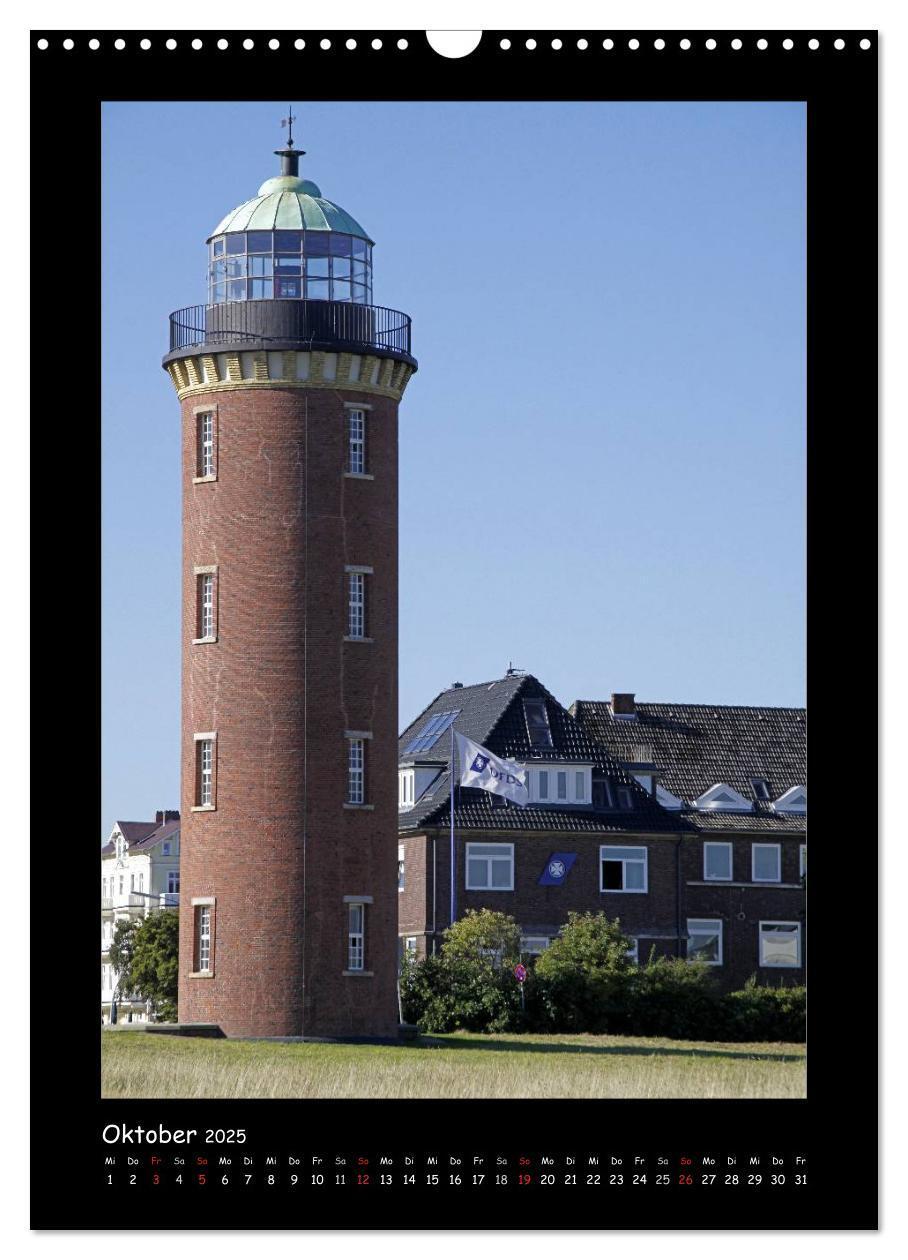 Bild: 9783457077221 | Cuxhaven (Wandkalender 2025 DIN A3 hoch), CALVENDO Monatskalender