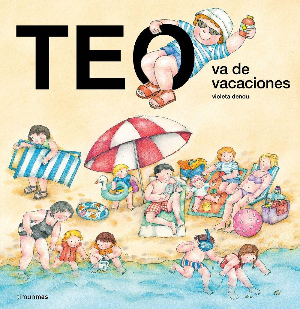 Cover: 9788408273264 | Teo va de vacaciones | Taschenbuch | Spanisch | Timun Mas Infantil