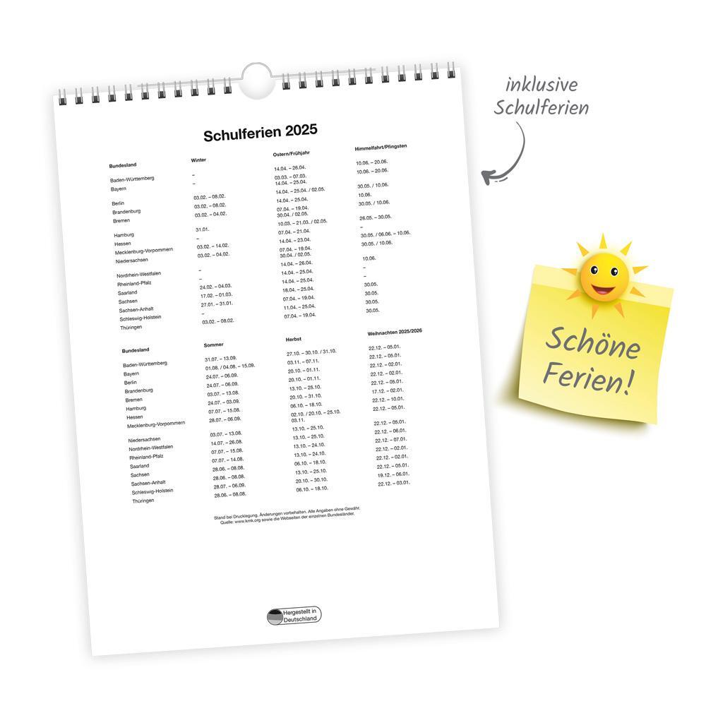 Bild: 9783988022059 | Trötsch Classickalender Pferde 2025 | Wandkalender | KG | Kalender