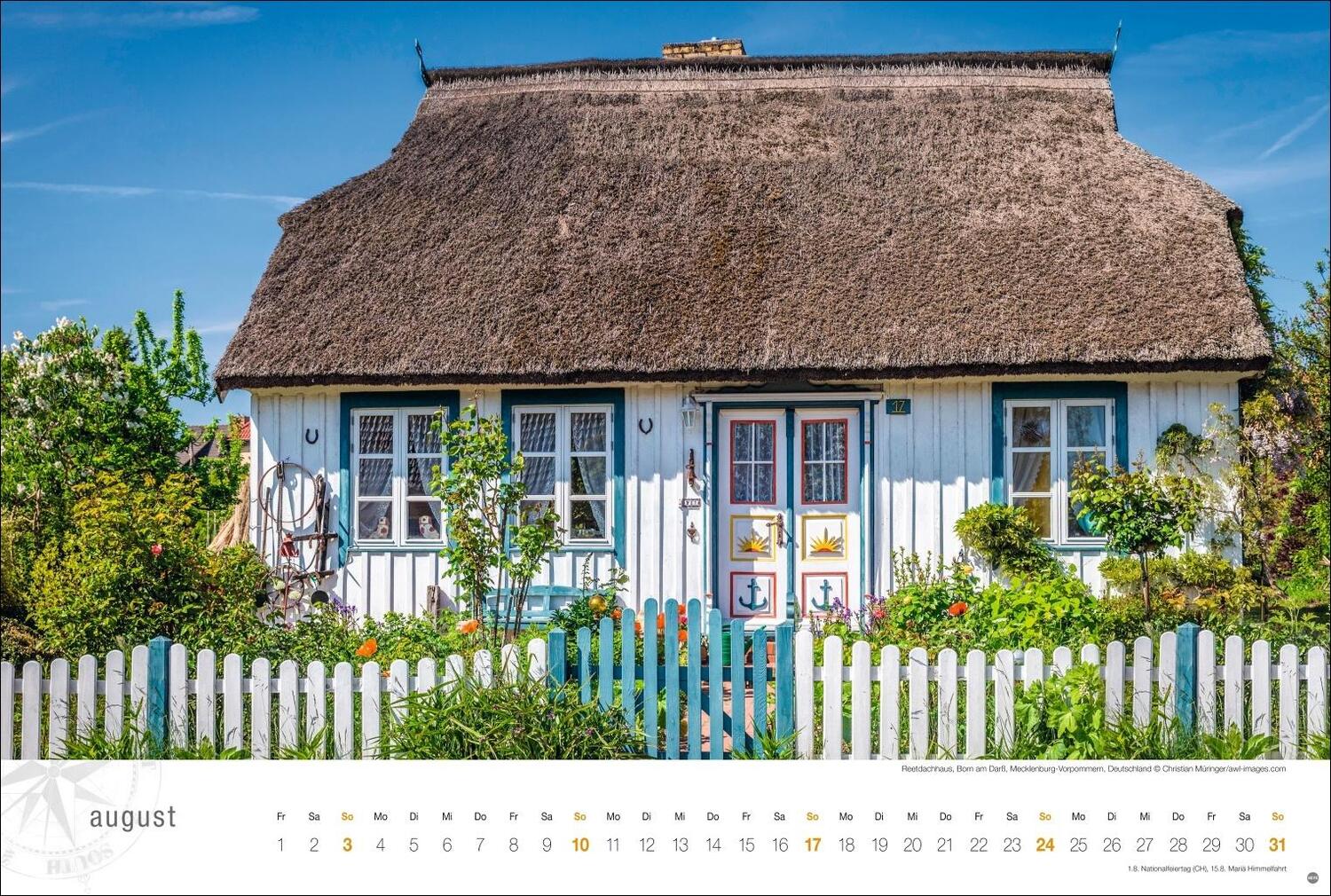 Bild: 9783756404858 | Ostsee Globetrotter Kalender 2025 - Von behaglichen Strandkörben...