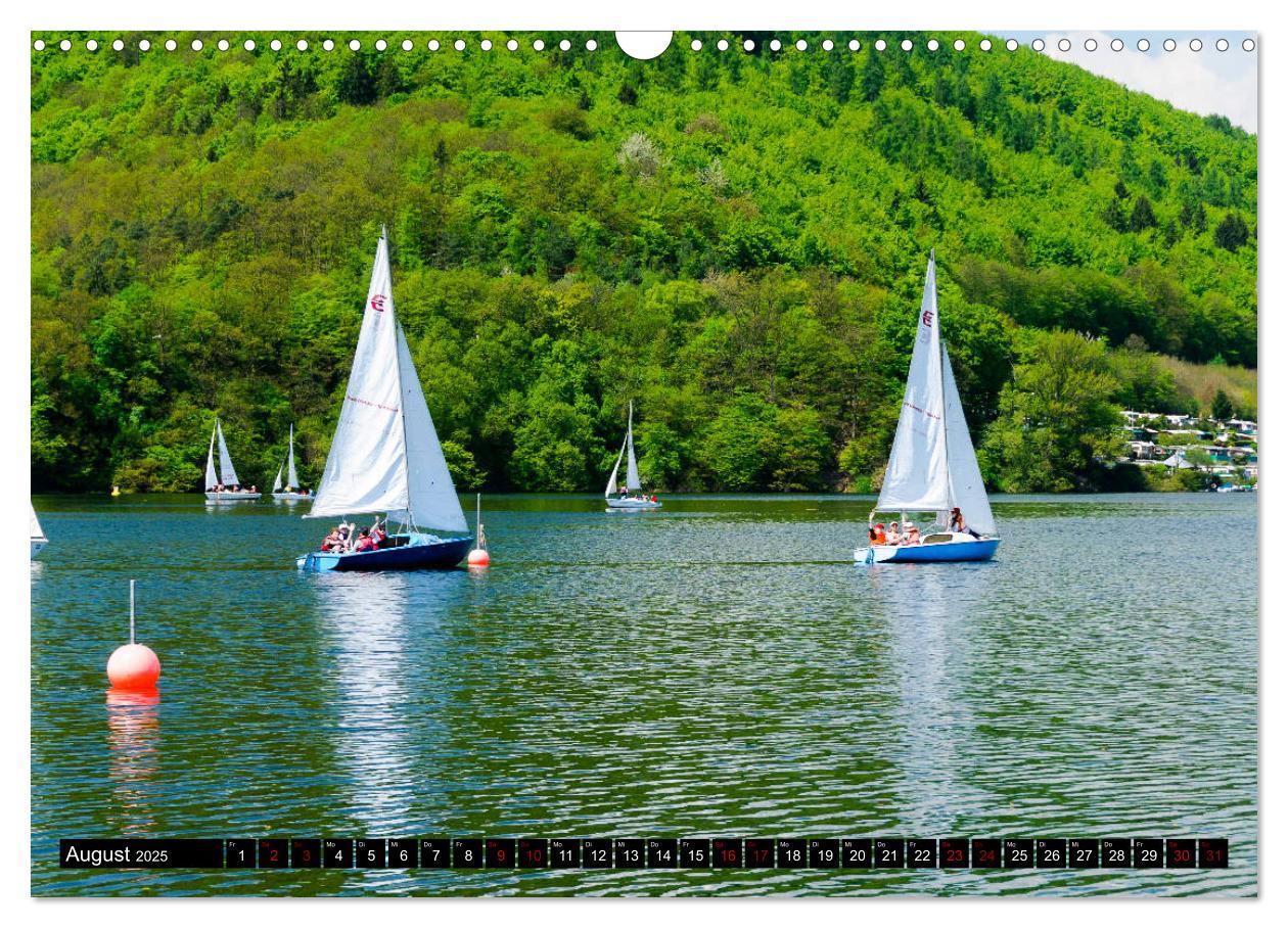 Bild: 9783435391486 | Rund um den Edersee (Wandkalender 2025 DIN A3 quer), CALVENDO...