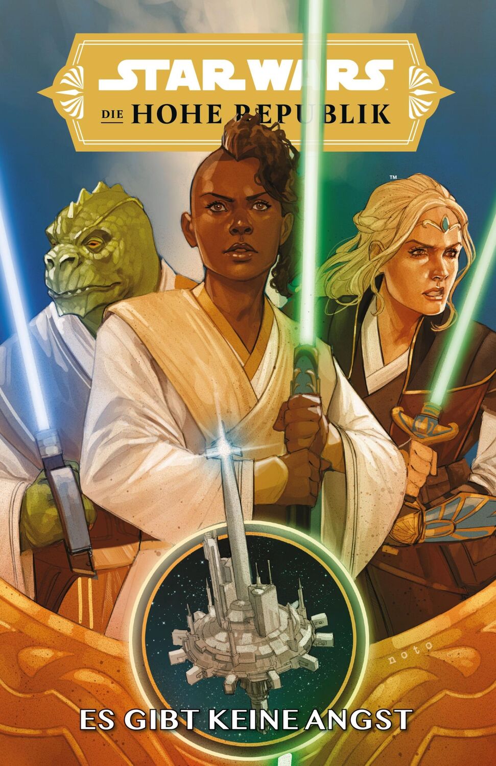 Cover: 9783741625220 | Star Wars Comics: Die Hohe Republik | Bd. 1: Es gibt keine Angst