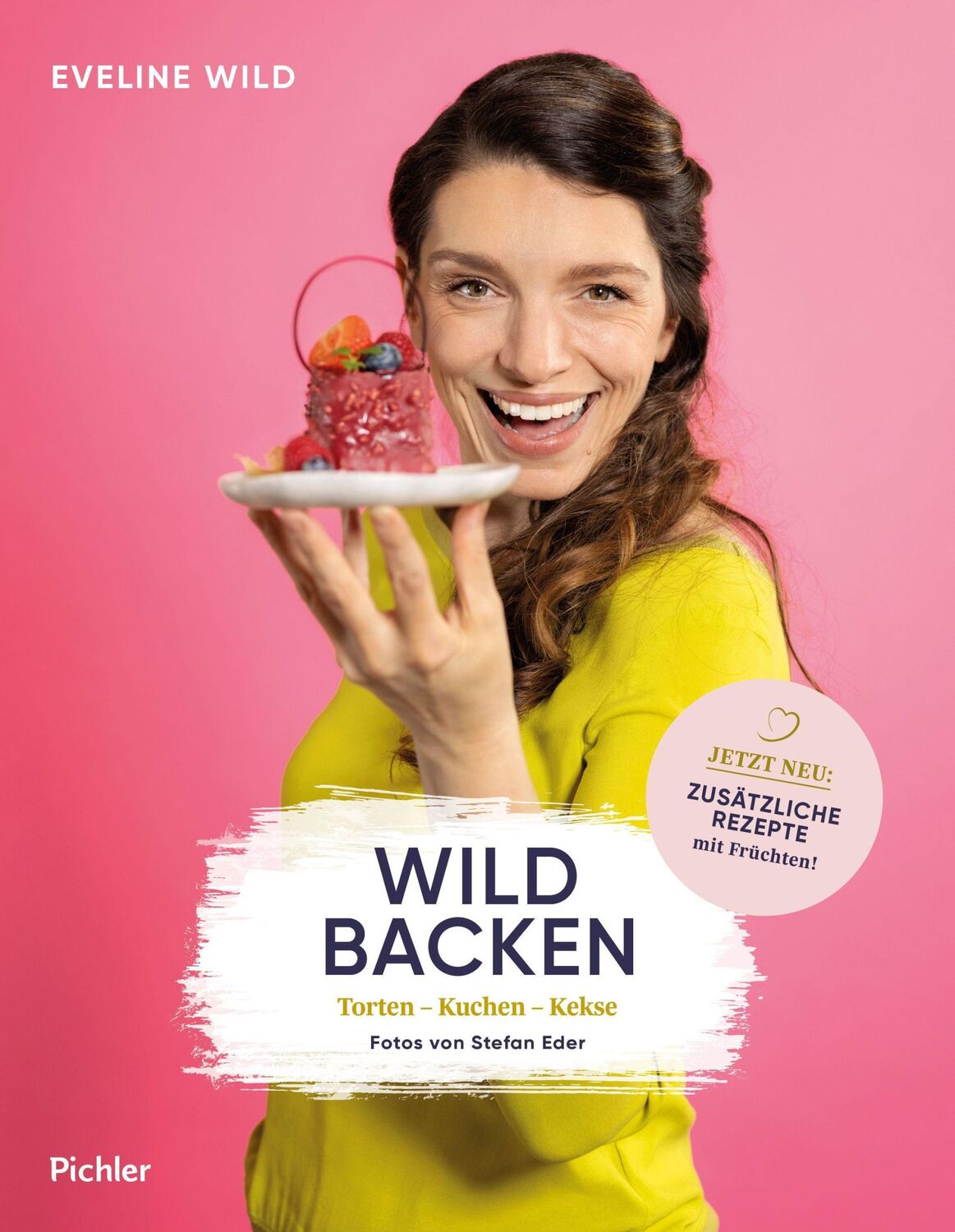 Cover: 9783222137112 | Wild backen | Torten - Kuchen - Kekse | Eveline Wild | Buch | 208 S.