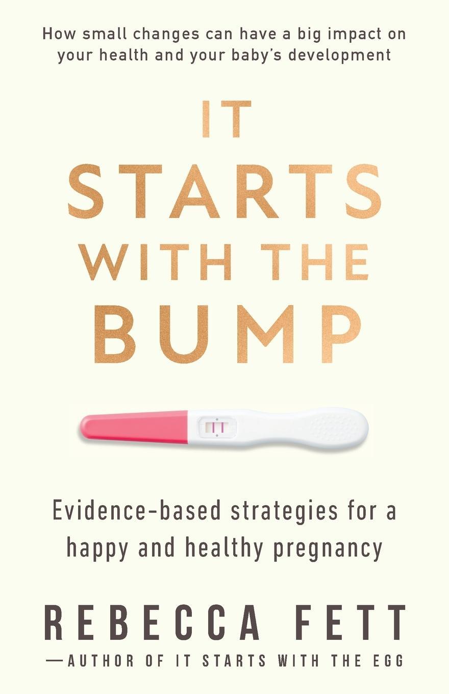 Cover: 9798988675181 | It Starts with the Bump | Rebecca Fett | Taschenbuch | Paperback