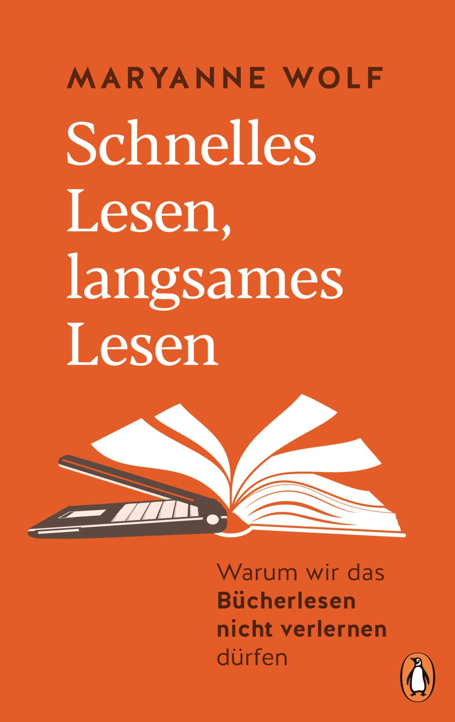 Cover: 9783328600992 | Schnelles Lesen, langsames Lesen | Maryanne Wolf | Buch | 304 S.