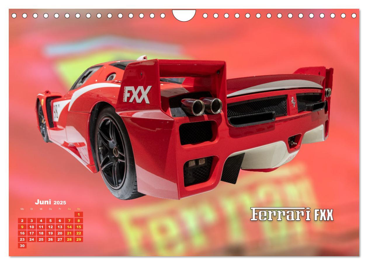 Bild: 9783383851698 | Ferrari - Synonym für Motorsport (Wandkalender 2025 DIN A4 quer),...