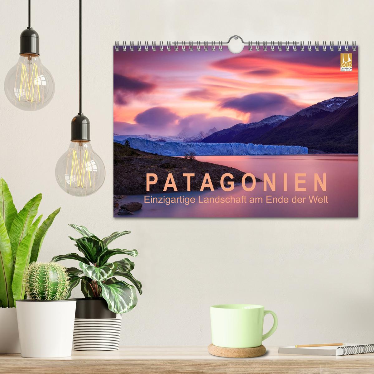 Bild: 9783435421831 | Patagonien: Einzigartige Landschaft am Ende der Welt (Wandkalender...