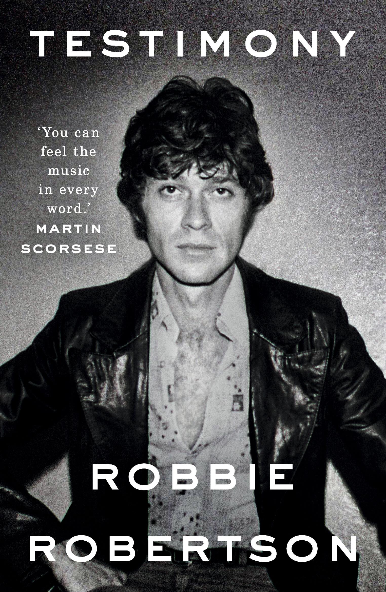 Cover: 9780099510956 | Testimony | Robbie Robertson | Taschenbuch | Kartoniert / Broschiert