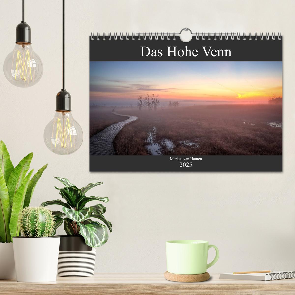 Bild: 9783435434596 | Das Hohe Venn (Wandkalender 2025 DIN A4 quer), CALVENDO Monatskalender