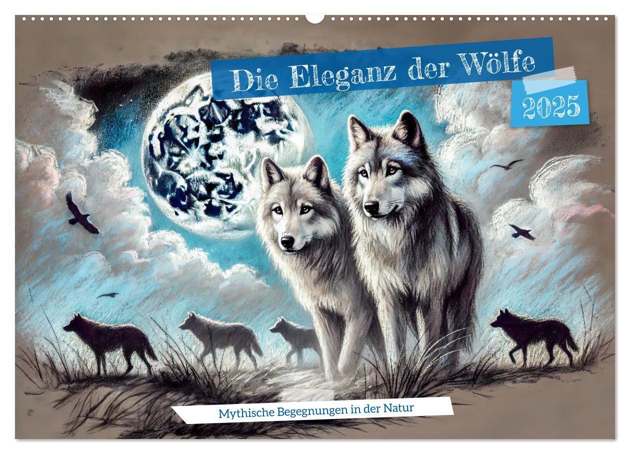 Cover: 9783457213193 | Die Eleganz der Wölfe - Mythische Begegnungen in der Natur...