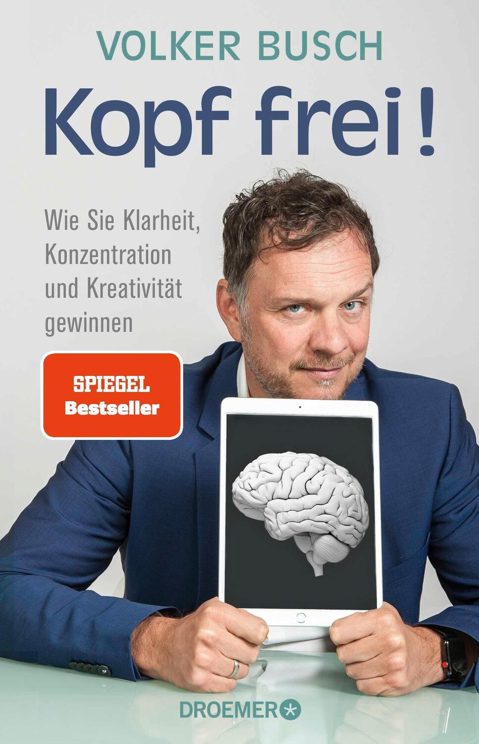 Cover: 9783426278659 | Kopf frei! | Wie Sie Klarheit, Konzentration und Kreativität gewinnen