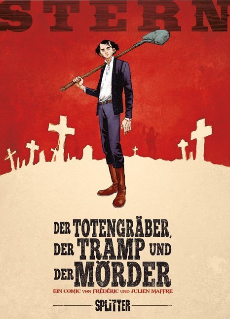 Cover: 9783958393240 | Stern - Der Totengräber, der Tramp und der Mörder. Bd.1 | Buch | 64 S.