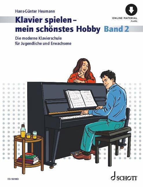 Cover: 9783795799106 | Klavierspielen - mein schönstes Hobby | Hans-Günter Heumann | Buch