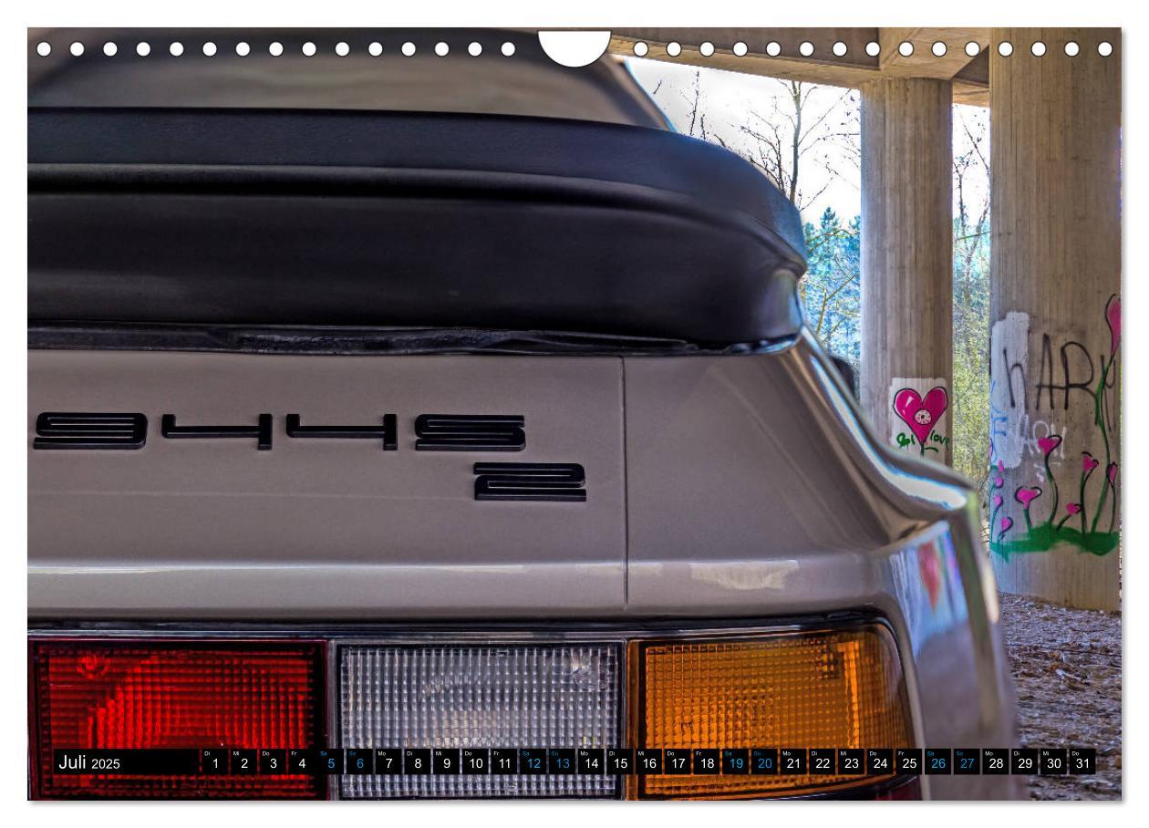 Bild: 9783435353880 | Porsche 944 S2 (Wandkalender 2025 DIN A4 quer), CALVENDO...