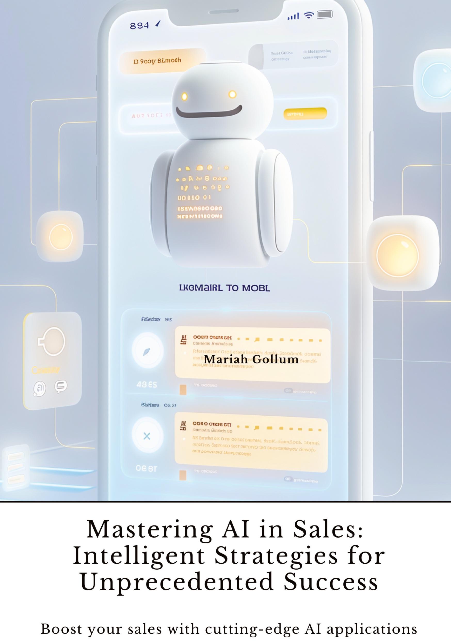 Cover: 9783384422590 | Mastering AI in Sales: Intelligent Strategies for Unprecedented...