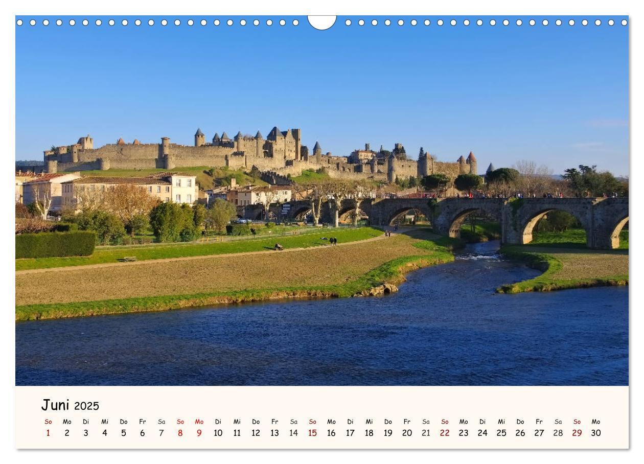 Bild: 9783435455676 | Cite von Carcassonne - Zeitreise ins Mittelalter (Wandkalender 2025...