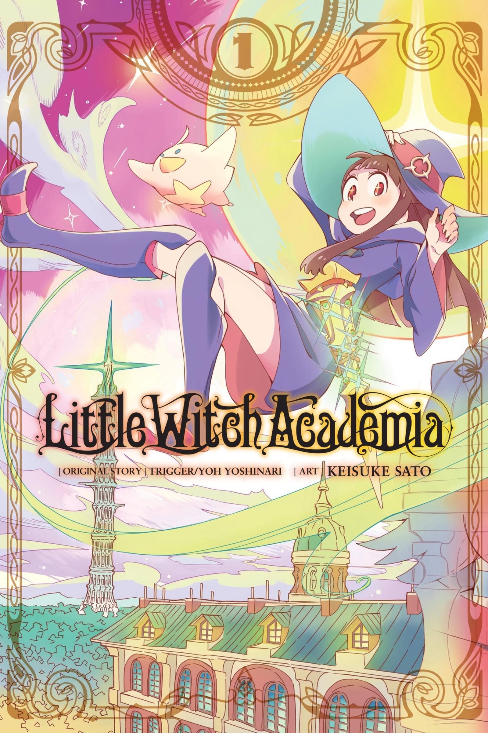 Cover: 9781975327453 | Little Witch Academia, Vol. 1 (manga) | Keisuke Sato (u. a.) | Buch