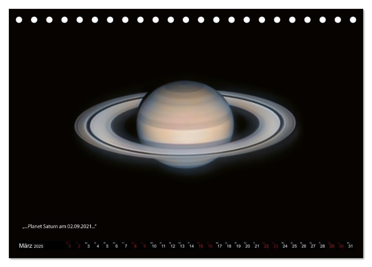 Bild: 9783435003013 | Astrofotografie - Wunder des Universums (Tischkalender 2025 DIN A5...