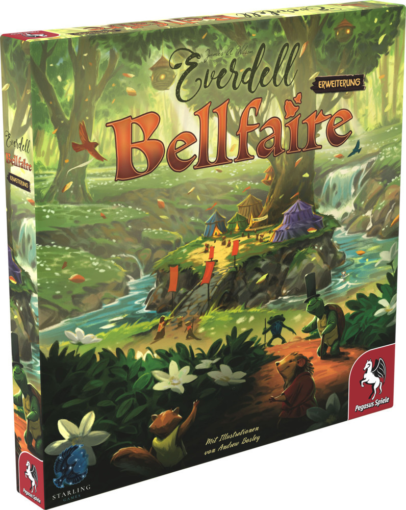 Cover: 4250231729140 | Everdell: Bellfaire | Spiel | Deutsch | 2022 | Pegasus