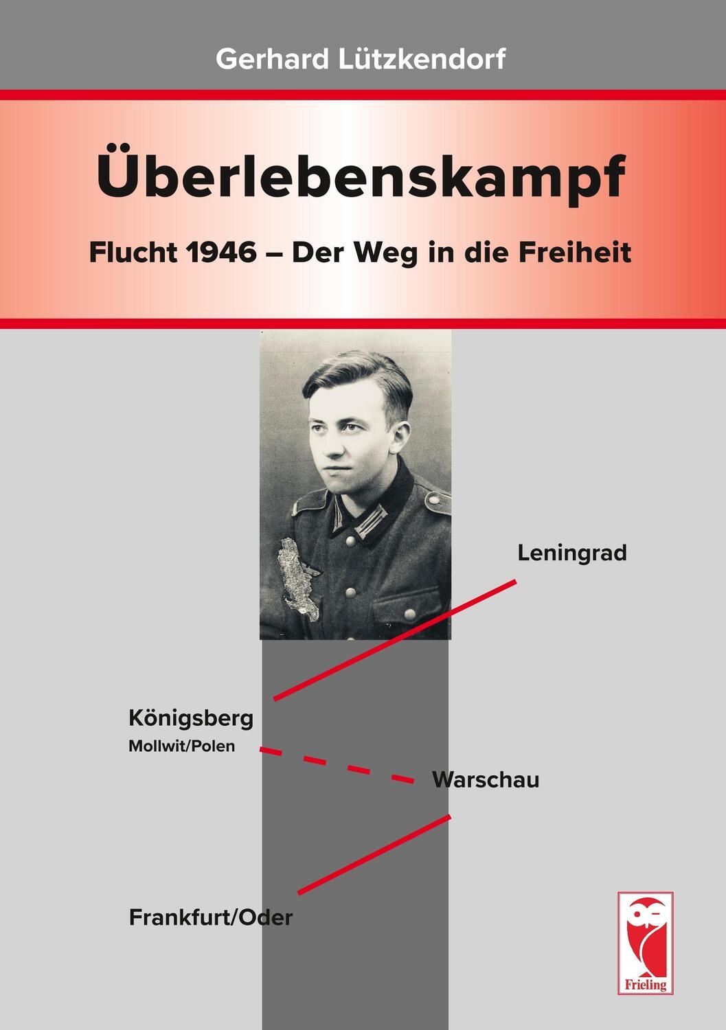 Cover: 9783828034297 | Überlebenskampf | Flucht 1946 - Der Weg in die Freiheit | Lützkendorf