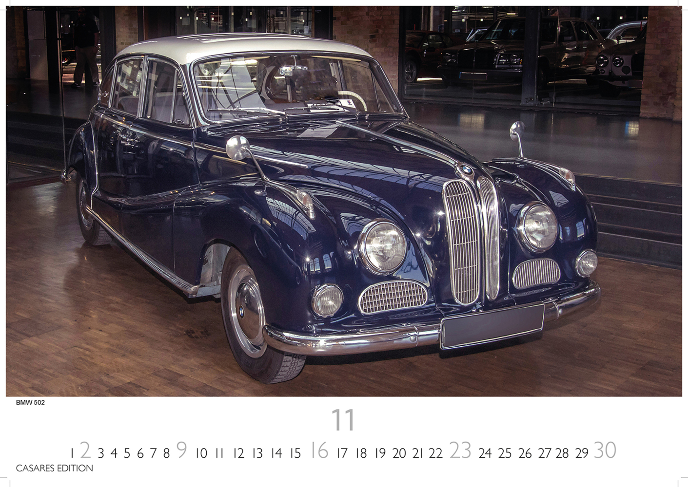 Bild: 9781835240991 | German Classic Cars 2025 S 24x35cm | Kalender | 14 S. | Deutsch | 2025