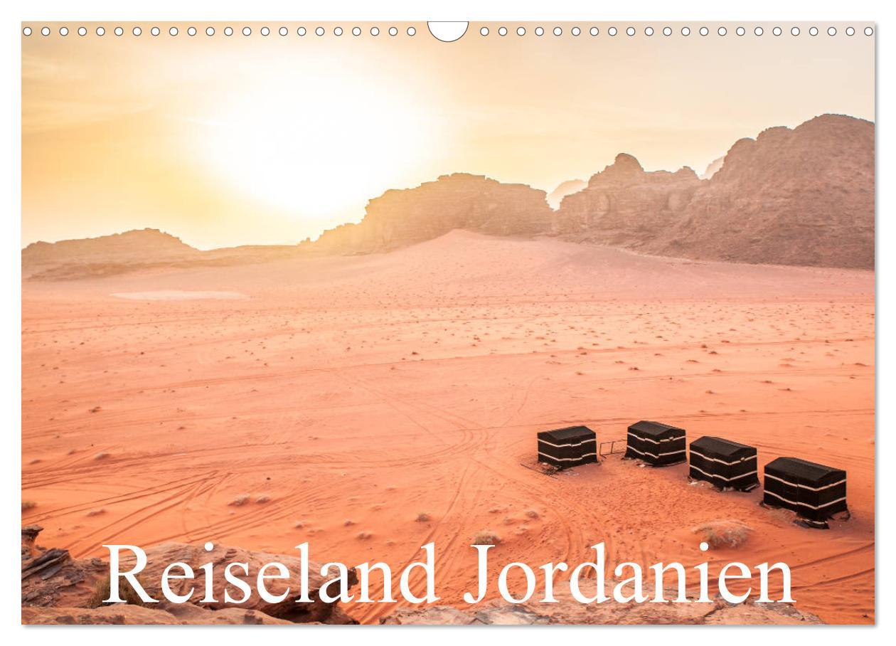 Cover: 9783435182893 | Reiseland Jordanien (Wandkalender 2025 DIN A3 quer), CALVENDO...