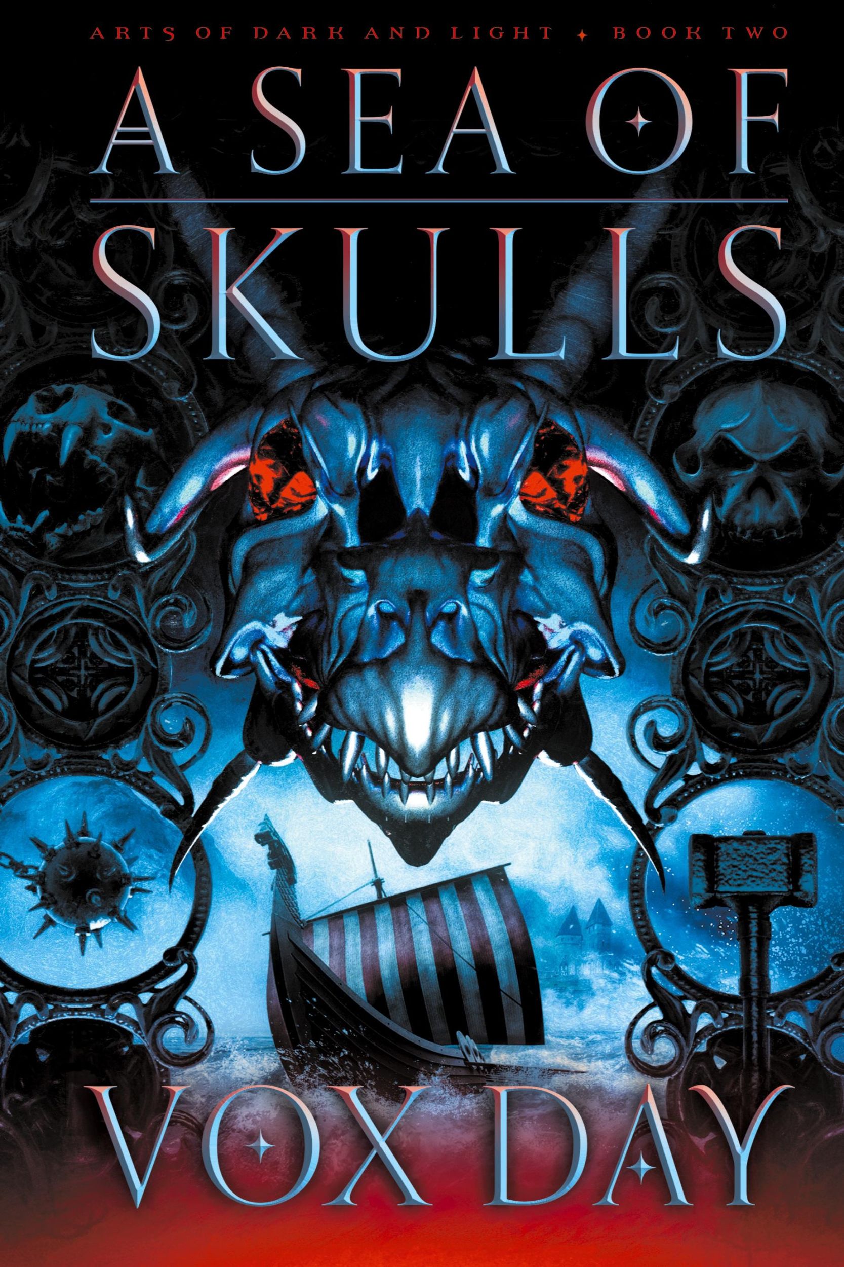 Cover: 9783039440344 | A Sea of Skulls | Vox Day | Buch | Englisch | 2024 | Castalia House