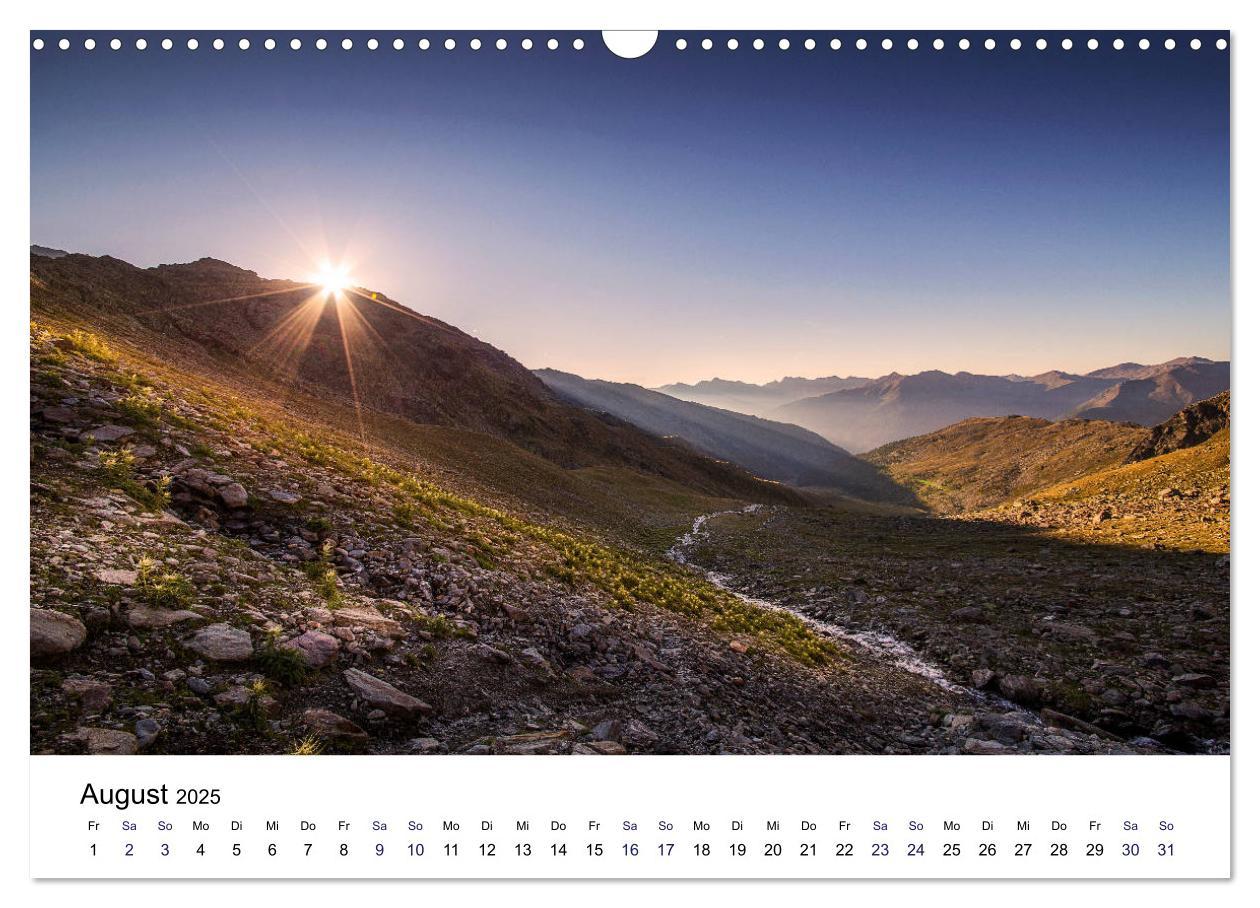 Bild: 9783435274314 | Ultental - Ein Jahr in Bildern (Wandkalender 2025 DIN A3 quer),...