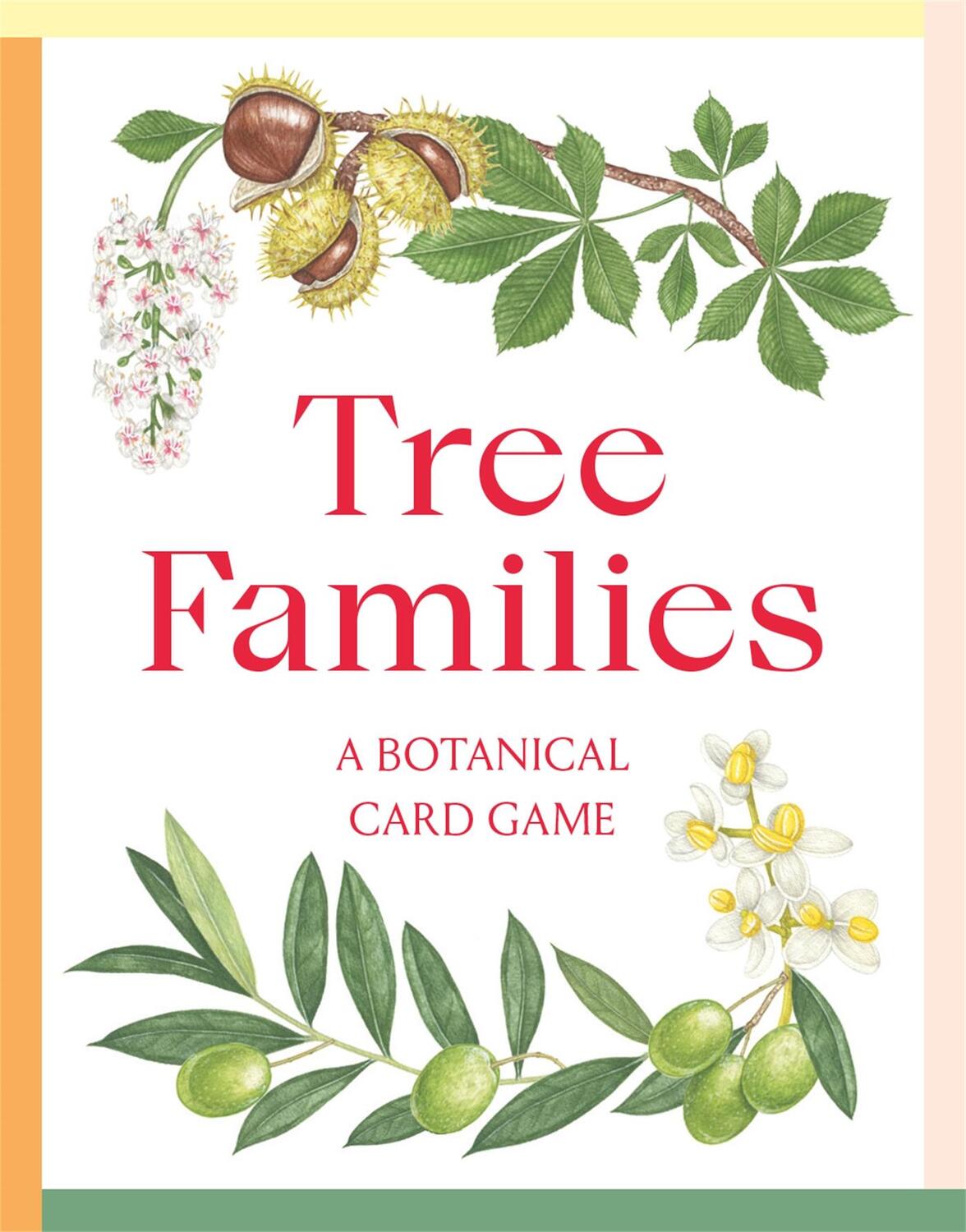 Cover: 9781786279088 | Tree Families | A Botanical Card Game (Happy Families Card Game)