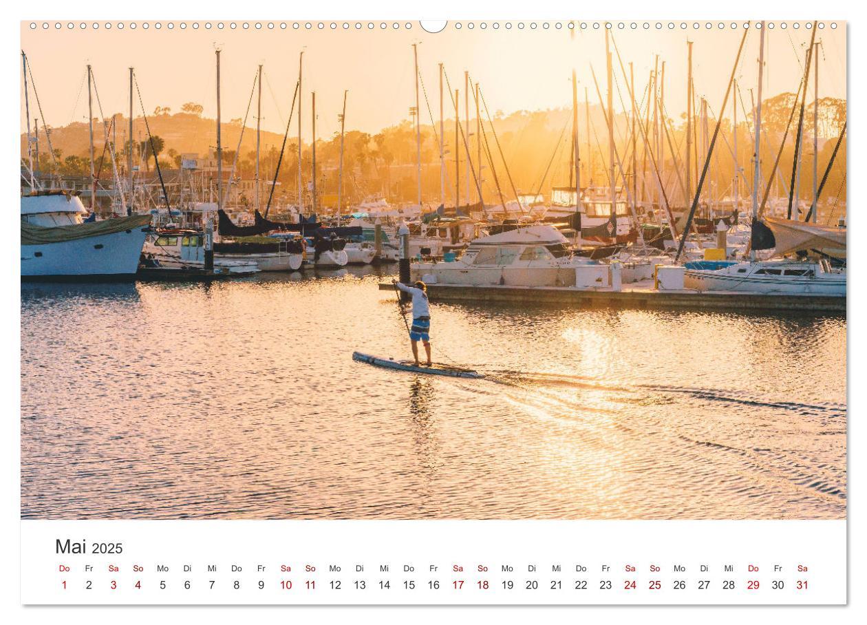 Bild: 9783383991844 | Santa Barbara - Die kalifornische Stadt am Pazifik. (Wandkalender...