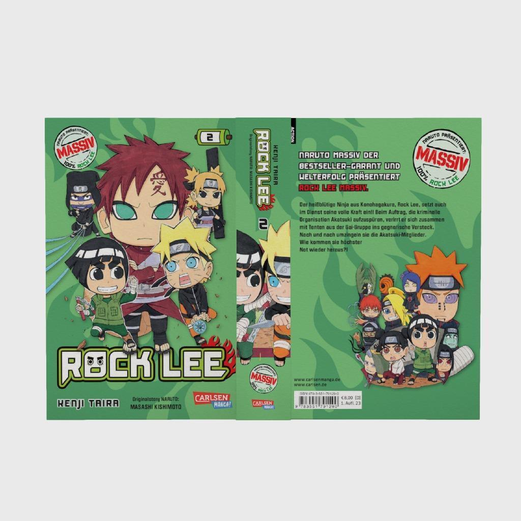 Bild: 9783551791290 | Rock Lee Massiv 2 | Masashi Kishimoto (u. a.) | Taschenbuch | 480 S.