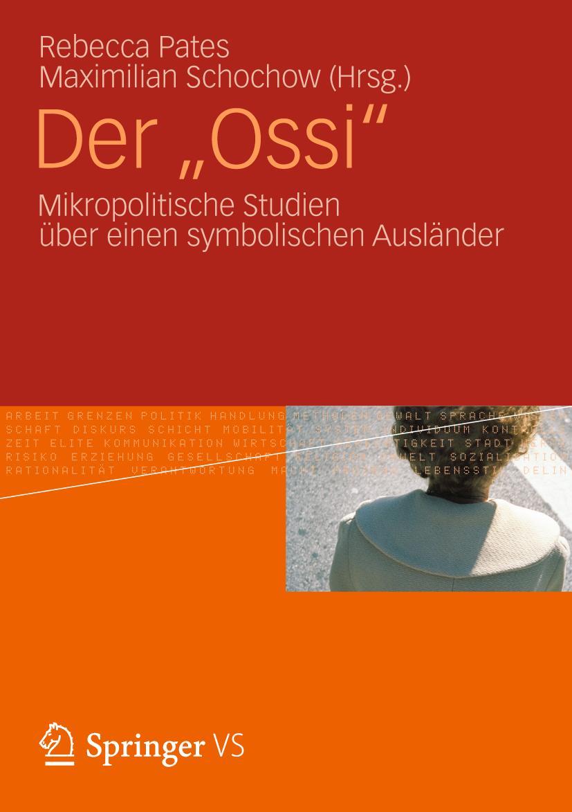 Cover: 9783531177250 | Der "Ossi" | Mikropolitische Studien über einen symbolischen Ausländer