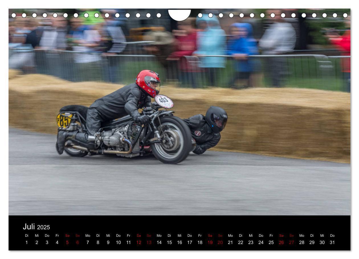 Bild: 9783435393121 | Motorsport Klassiker (Wandkalender 2025 DIN A4 quer), CALVENDO...