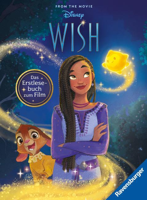 Cover: 9783473497577 | Disney Wish: Das Erstlesebuch zum Film | Annette Neubauer | Buch