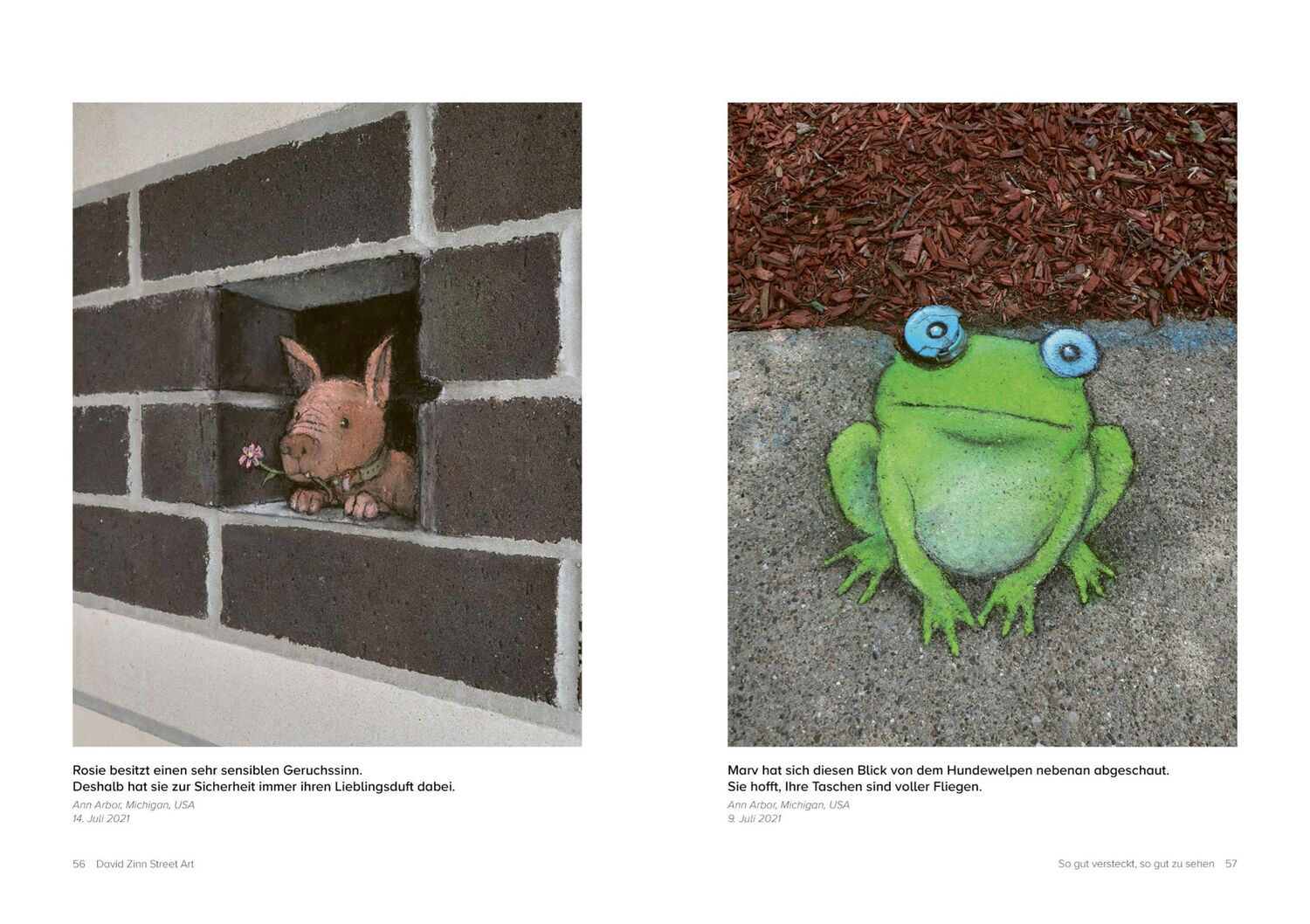 Bild: 9783791379517 | David Zinn. Street Art | David Zinn | Buch | 160 S. | Deutsch | 2022