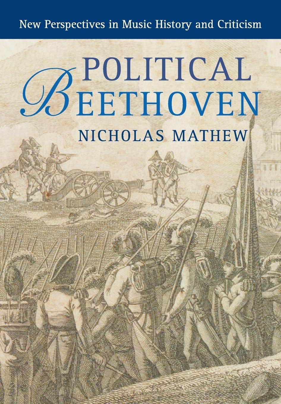 Cover: 9781316616291 | Political Beethoven | Nicholas Mathew | Taschenbuch | Paperback | 2016