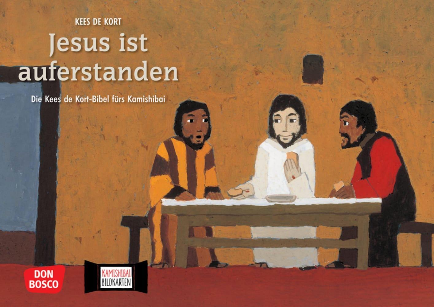 Cover: 4260694920893 | Jesus ist auferstanden. Kamishibai Bildkartenset | Kees de Kort | Box