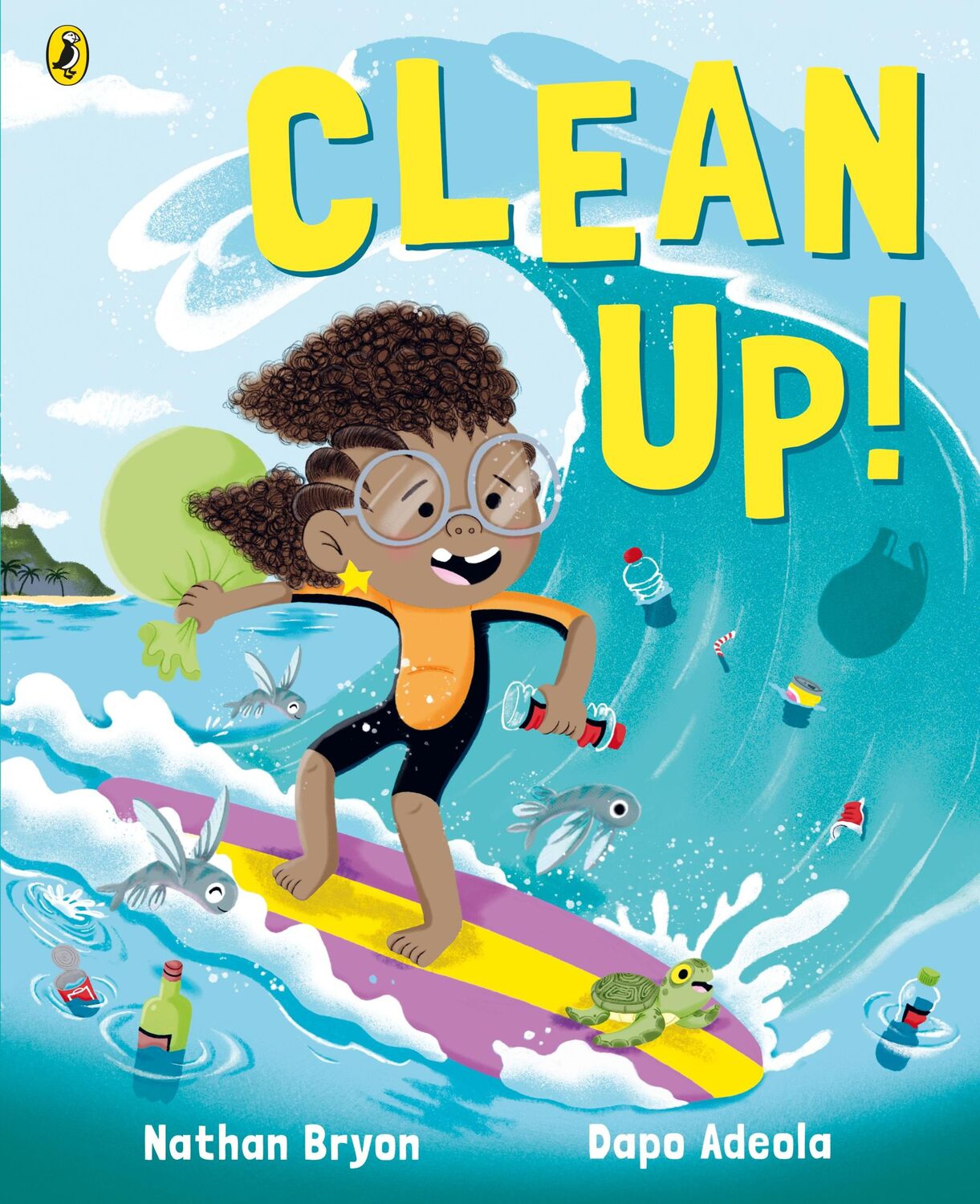 Cover: 9780241345894 | Clean Up! | Nathan Bryon | Taschenbuch | Kartoniert / Broschiert