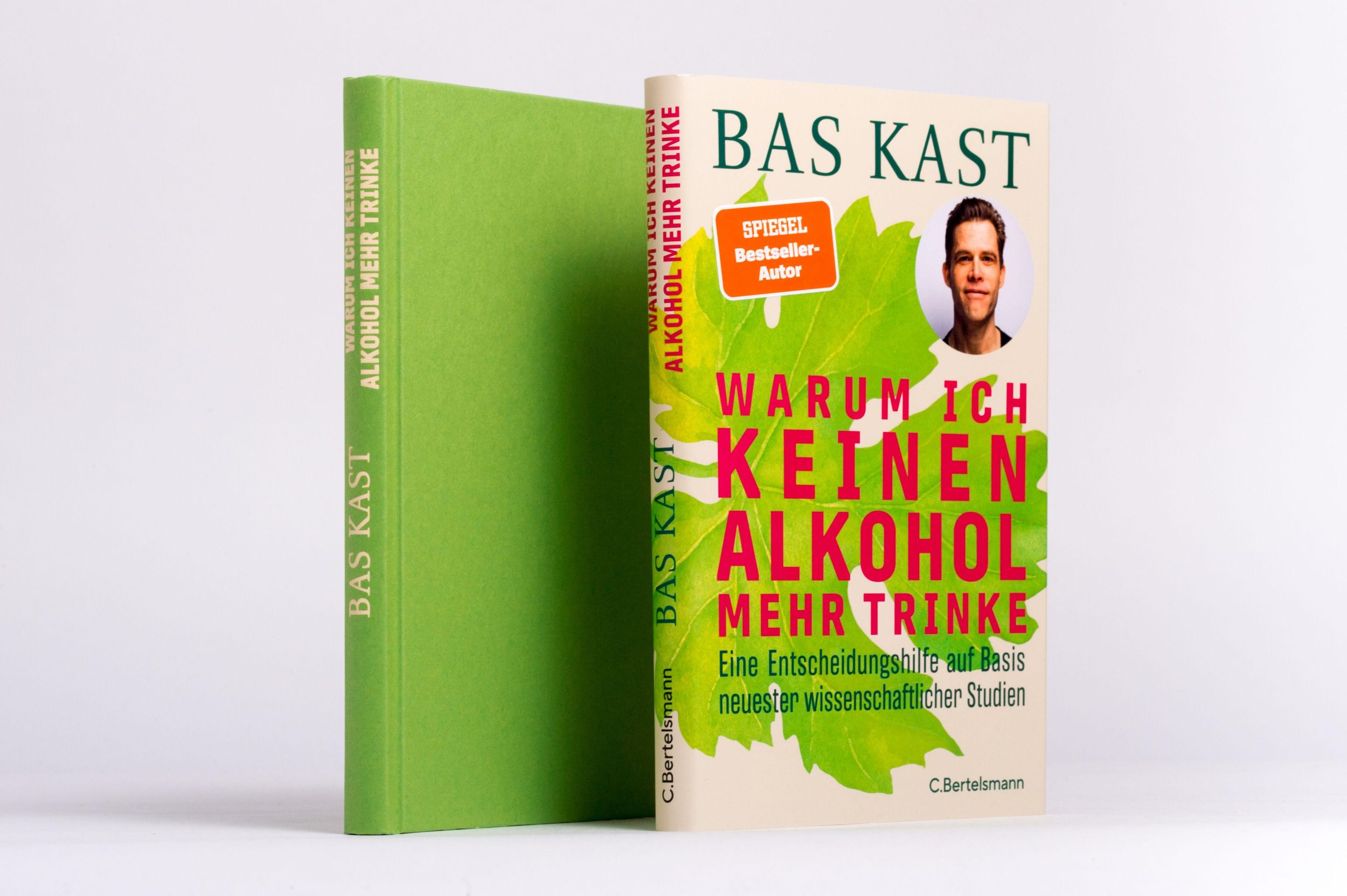 Bild: 9783570105818 | Warum ich keinen Alkohol mehr trinke | Bas Kast | Buch | 112 S. | 2024