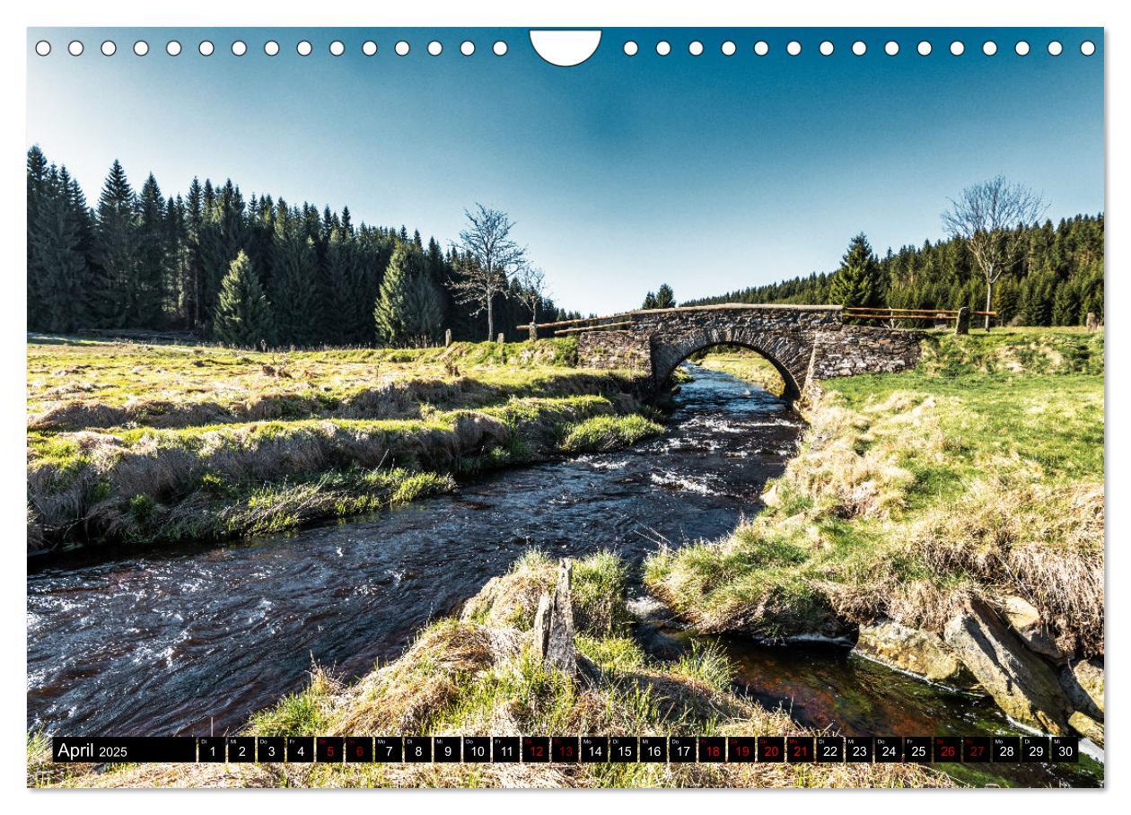 Bild: 9783435371518 | Landschafts-Fotografie Erzgebirge (Wandkalender 2025 DIN A4 quer),...