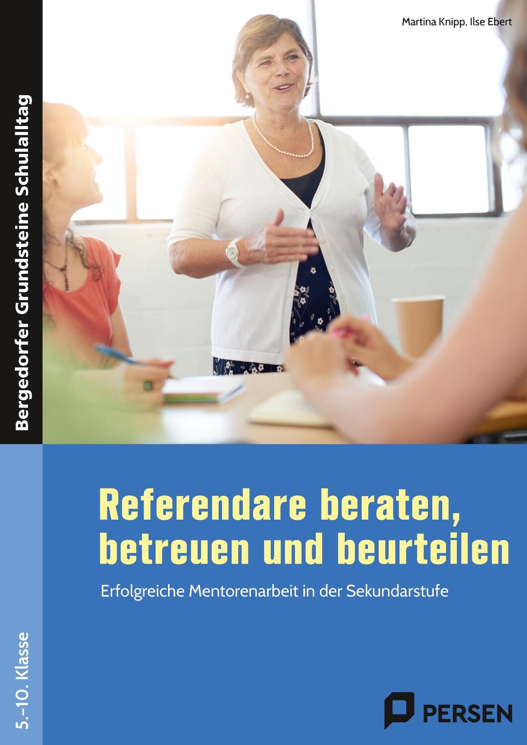 Cover: 9783403207511 | Referendare beraten, betreuen und beurteilen | Martina Knipp (u. a.)