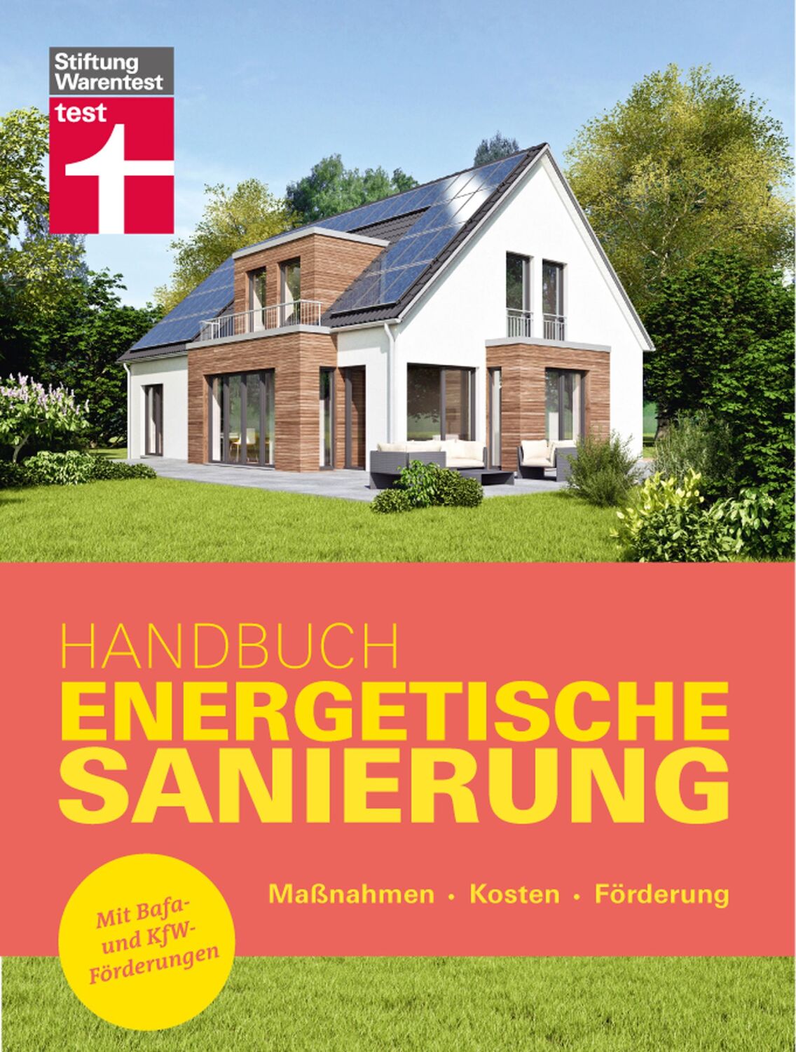 Cover: 9783747101933 | Handbuch Energetische Sanierung | Stiftung Warentest | Buch | 240 S.