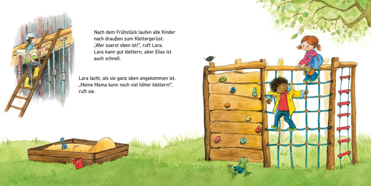 Bild: 9783737359047 | Ich geh in die Kita und was machen Mama und Papa? | Jutta Wilke | Buch