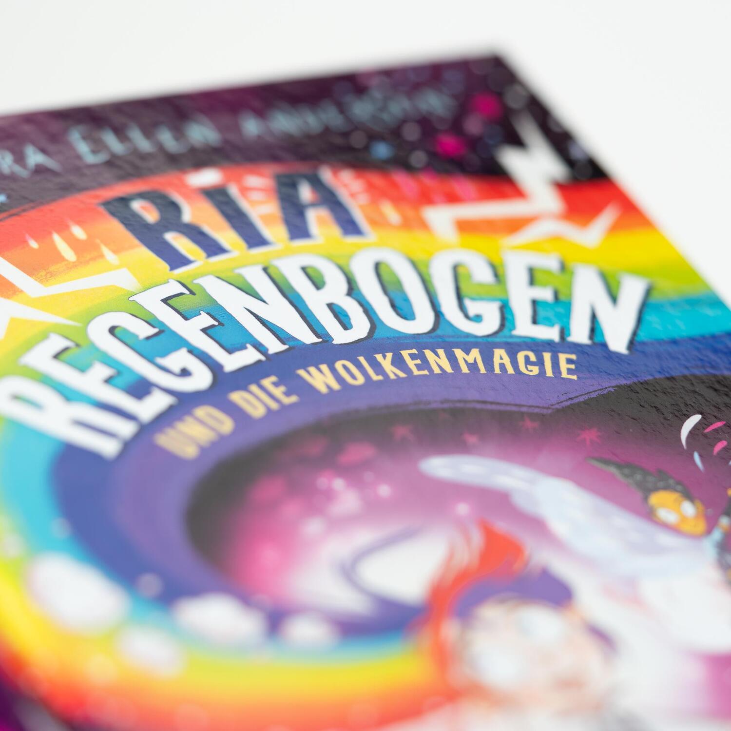 Bild: 9783748802280 | Ria Regenbogen und die Wolkenmagie (Band 2) | Laura Ellen Anderson