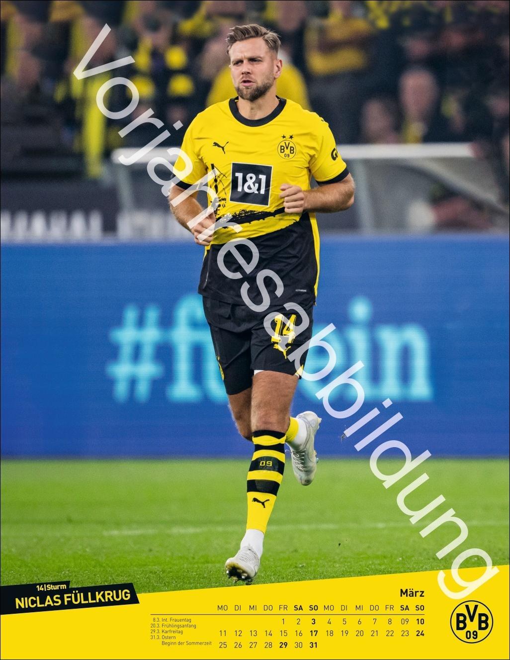 Bild: 9783756405435 | BVB Posterkalender 2025 | Heye | Kalender | Bundesliga Kalender Heye