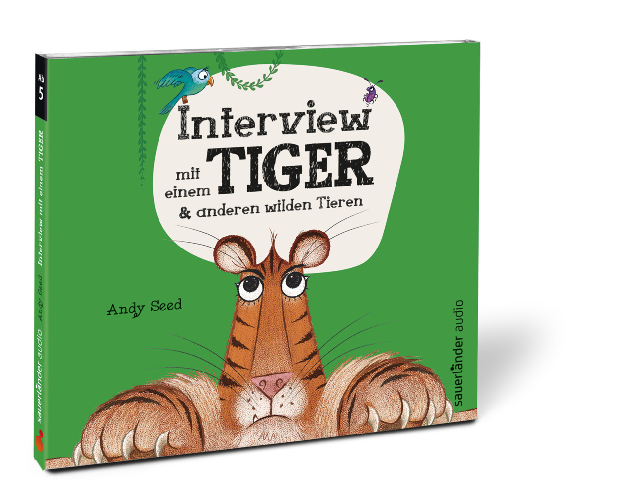 Bild: 9783839842607 | Interview mit einem Tiger, 1 Audio-CD | und anderen wilden Tieren | CD