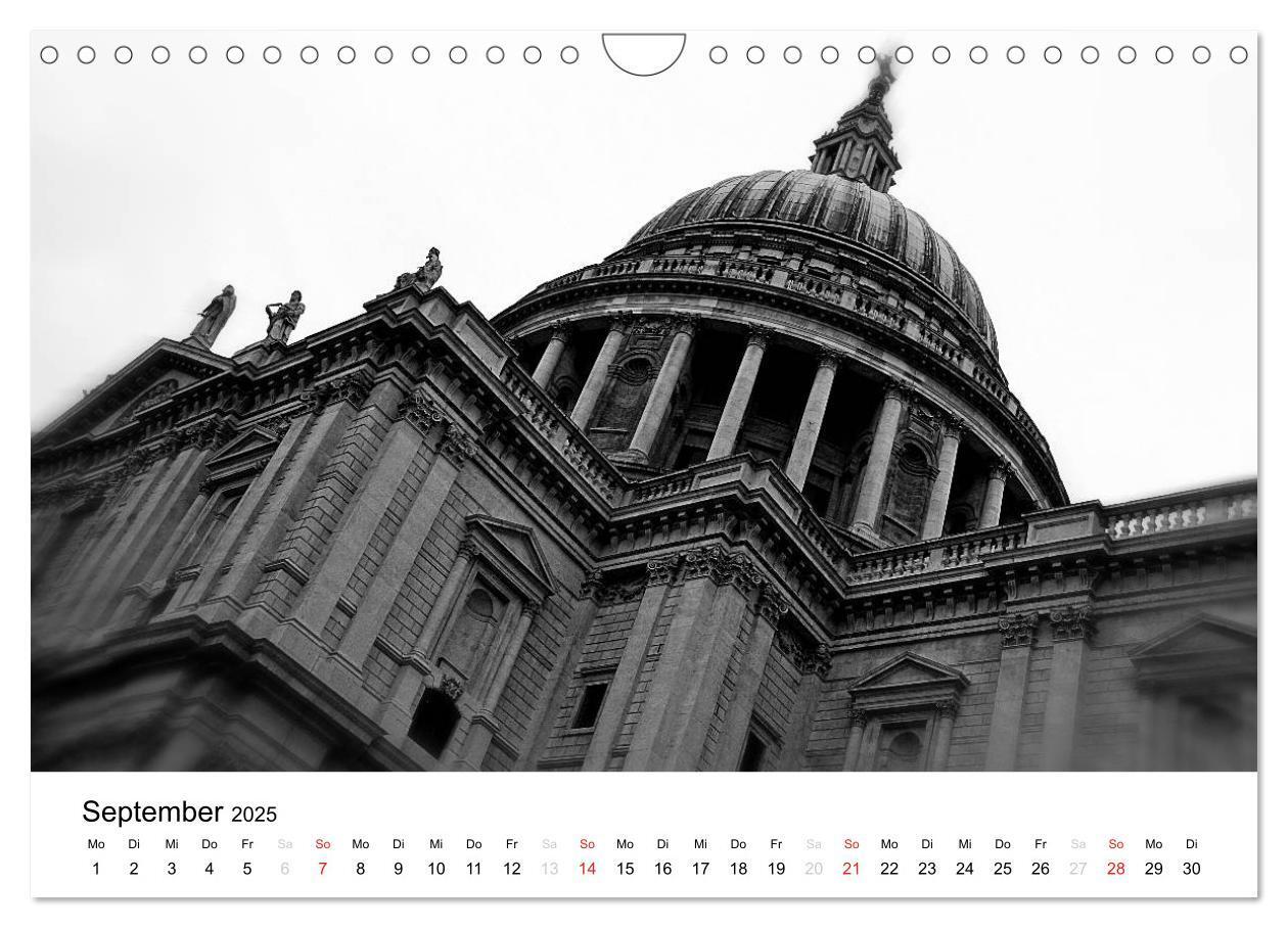 Bild: 9783435762477 | London (Wandkalender 2025 DIN A4 quer), CALVENDO Monatskalender | 2025